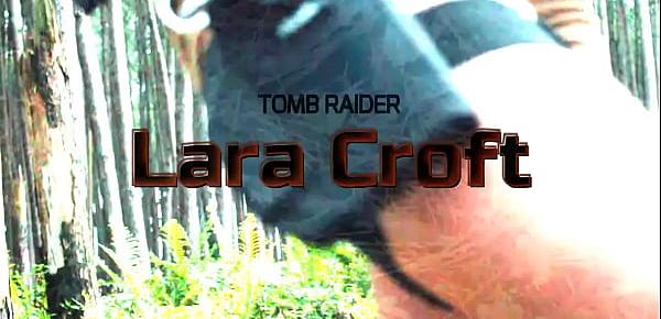  Valhallagirls apresenta Paola Queiroz como Lara Croft ( Tomb Raider )